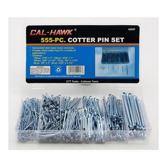 Cal Hawk CZCP 555 Pc Cotter Pin Set