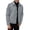 C-Grey495, variant on DHFJKG Casual Jacket For Men Solid Color Long Sleeve Turndown Collar Button Up Jackets Autumn Winter Comfort Outerwear