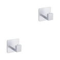 thumbnail image 4 of Gancho de aluminio Billuyoard para baño y cocina color Negro, 4 of 6