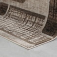 thumbnail image 5 of 5' X 8' Brown Geometric Area Rug, 5 of 10