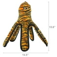 thumbnail image 6 of Tuffy Mega Large Octopus Tiger, Durable Plush Dog Toy, 6 of 8