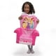 Marshmallow Furniture Chaise Haute pour Enfant en Bas Âge Mousse Confortable, Princesse – image 4 sur 4