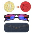 thumbnail image 3 of Gafas de ceguera en color, aspecto de color liviano liviano ciego ciego correctivo para al aire libre uso para color ciego, 3 of 7