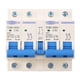 thumbnail image 1 of TOMZN 2P+2P MTS TOMZN AC Dual Power Manual fer Switch Circuit Breaker MCB 50HZ/60HZ, 40A, 1 of 5