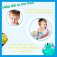 thumbnail image 3 of Baby bath water toy - 2pcs Frog Wind Up Bath Toys for Kids and Babies 0-6 6-12 Months, Pool and Water Toys for Toddlers, Birthday and Party Favors, 3 of 4