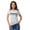 White, variant on Inkmeso Crew Neck Mommin All Day Every Day Graphic Tshirt Short Sleeve Casual