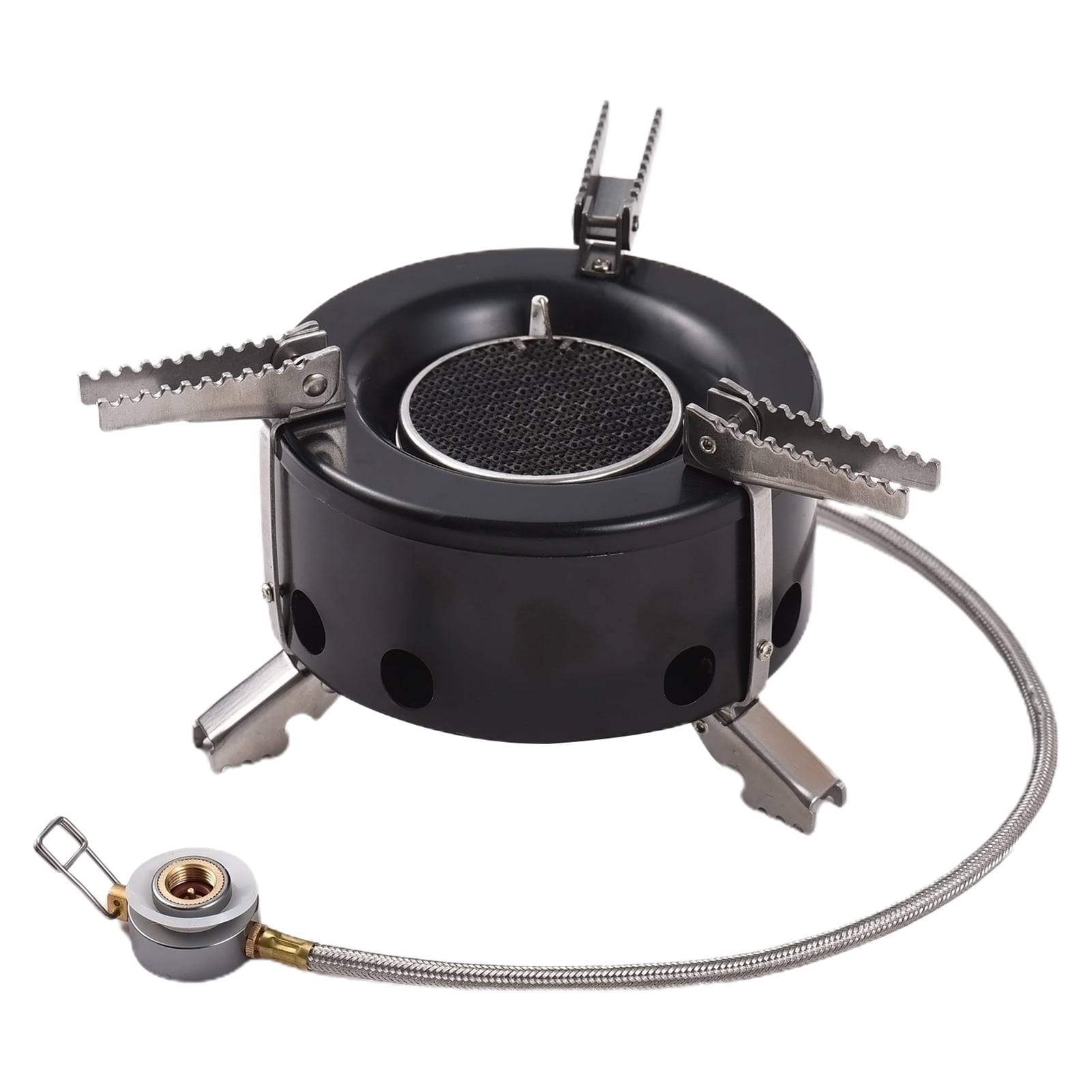 BOKYAN Camping Stove 6000W High-Altitude Infrared Portable Windproof Gas Stove for Outdoor Hiking