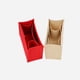 thumbnail image 5 of Para Galleria Saffiano Bolsa interior Bolsa de almacenamiento Forro grande Mediano y pequeño, Organizador de insertos de bolso con bolsillo con cremallera, 5 of 5