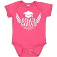 thumbnail image 3 of Inktastic Grad Squad with Graduation Cap and Wings Boys or Girls Baby Bodysuit, 3 of 5