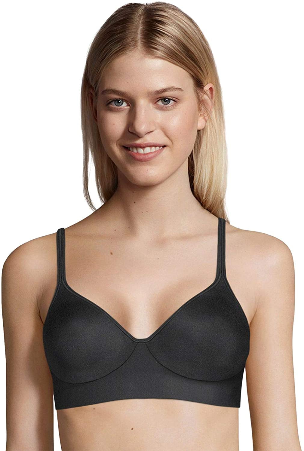 Hanes Natural Lift ComfortFlex Fit Wirefree Bra Womens Ultimate Convertible 
