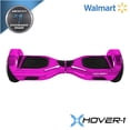thumbnail image 2 of Hover-1 Ultra UL Certified Electric Hoverboard w/ 6.5" Wheels, LED Lights and 4 Hour Battery Life- Pink, 2 of 6