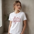 thumbnail image 4 of Bride Squad T-Shirt Bridesmaid Gift Bachelorette Party Wedding Group Tee, 4 of 6