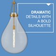 thumbnail image 2 of 46054LCB-Hinkley Lighting-Eloise - 12W 1 LED Large Pendant In Traditional Style-31.25 Inches Tall and 16 Inches Wide-Lacquered Brass Finish, 2 of 9