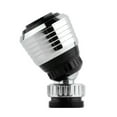 thumbnail image 5 of Sink Water Faucet Tip Swivel Nozzle Adapter Kitchen Aerator Tap Chrome Sprayer, 5 of 6