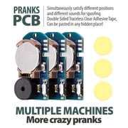 Trianu 3 Pack Cricket Noise Maker Prank, Prank Noise Maker, Prank Stuff for Adults, Beeping Prank Lrritating Noise Maker, Small Size and Long Battery Life for Party, Office, Home, School, Car
