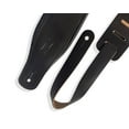 thumbnail image 3 of Levy's M26PD-BLK Classics Series Favorite Padded Leather 3 in. Guitar Strap - Black, 3 of 3