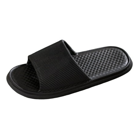 

Mnyotv Cute Shoes for Women Trendy Men And Women Shoes Indoor And Outdoor Home Slippers Fashionable Lightweight Sandals Summer Slip on Sandals Women Black 40