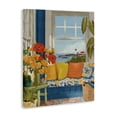 thumbnail image 2 of Stupell Industries Bohemian Distant Lighthouse Window View Canvas Art, 36 x 48, by Lisa R Dumm, 2 of 8