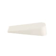 thumbnail image 4 of Unique Bargains Rubber Home Office Non-Slip Wedge Jam Door Stopper Doorstops White 2pcs, 4 of 4