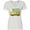 AA-White, variant on Inktastic Cute School Bus Women's V-Neck T-Shirt
