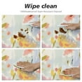 thumbnail image 4 of ONETECH  Romantic Floral Round Tablecloth Spring Garden Colorful Plants Table Cloth Polyester Tablecloths for Home Decor, Parties, Picnic, 4 of 7