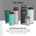 thumbnail image 3 of THERMOS, ICON Series, Stainless Steel Mug, Granite, 470mL, 3 of 7