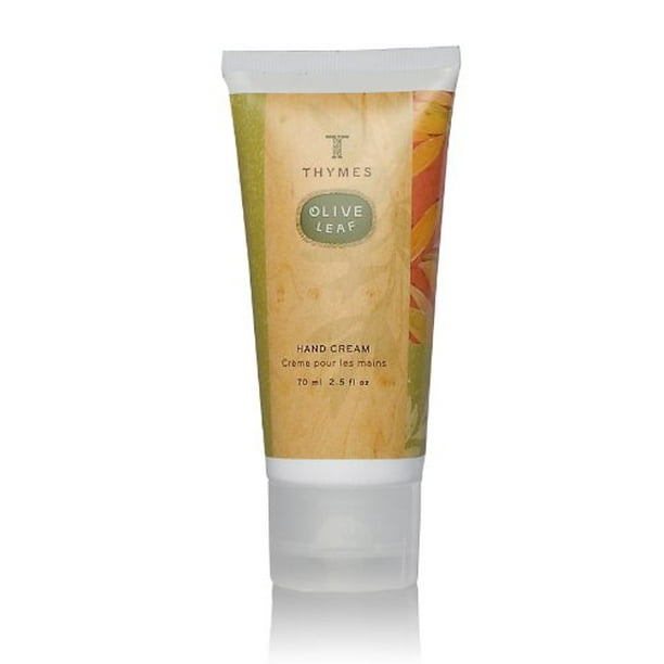 Thymes Thymes Hand Cream, Olive Leaf, 2.5Ounce Tube