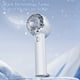 thumbnail image 4 of New Refrigerated Handheld Fan Outdoor Climbing Button Desktop Usb Charging Ice Mini Fan Can Be Used The Car, 4 of 8