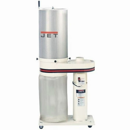 DC-650CK 1 HP 650 CFM Dust Collector with Canister