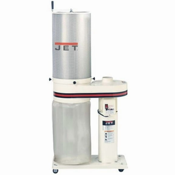 DC-650CK 1 HP 650 CFM Dust Collector with Canister
