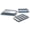 Slate, variant on Caraway Nonstick Ceramic Bakeware Set (5 Pieces) - Baking Sheets, Assorted Baking Pans & Storage - Aluminized Steel Body - Cream