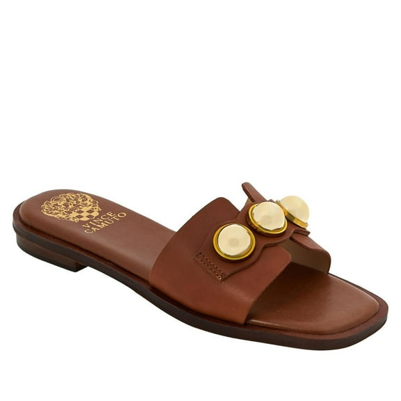 Vince Camuto Neima Leather Slide Sandal