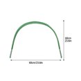 thumbnail image 2 of Brackets Hoop Arch Shape Frame Growth Tunnel Support Greenhouse Balcony Planting Rack Steel Pipe Garden Accessories, 2 of 6