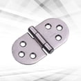thumbnail image 2 of MERRYHAPY Premium Stainless Steel Cabinet Hinge Silver with Easy Installation Home Use, 2 of 8
