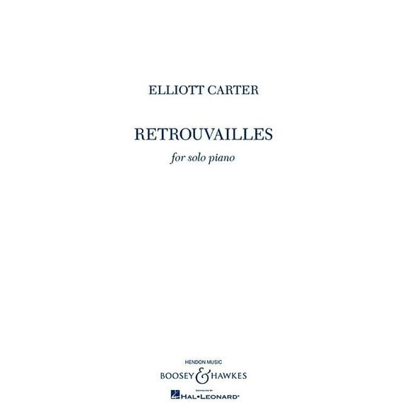 Retrouvailles: For Solo Piano (Paperback)