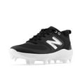 thumbnail image 3 of New Balance Women's Fresh Foam Velo V3 Molded Fastpitch Softball Cleat Black/White Medium 7.5, 3 of 5