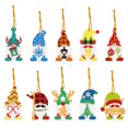 thumbnail image 1 of Cuadros Decorativos Cuadros Decorativos Kit de llavero de diamantes de Navidad de 10 Uds. taladro de Tmvgtek embutido en tela, 1 of 2