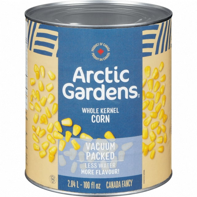 Arctic Gardens Whole Kernel Corn Bulk 2.84L