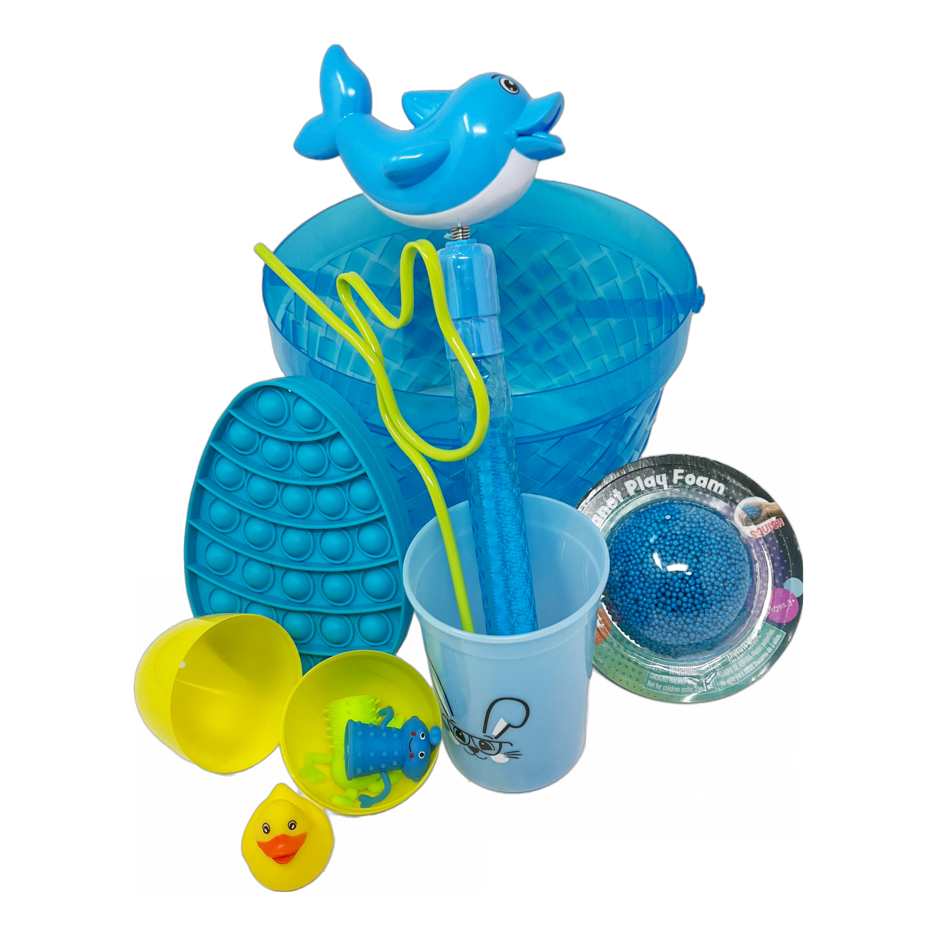 Cheep N Cheerful Boys LED Easter Basket Kit, Light Up Easter Basket