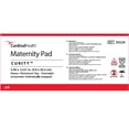 thumbnail image 4 of Curity Maternity Pad, Super Absorbency, 11 in, 168 Ct, Pack of 12, 4 of 4