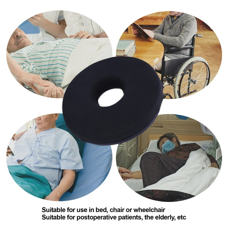 Bed Sore Cushions for Butt Positioning Pillow Pressure Ulcer Cushion Donut