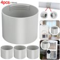 thumbnail image 1 of Conector Manguera Escape Roscado Interfaz Aire Acondicionado Portátil (130 Mm), 1 of 8