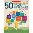 thumbnail image 1 of Pre-Owned 50 Common Core Reading Response Activities (Paperback) 0545626773 9780545626774, 1 of 1