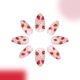 thumbnail image 5 of Fiudx Uñas de San Valentín, Puntas Acrílicas En Diseño de Corazón, Adhesivos Jelly Glue, Elegantes Uñas Postizas, Bodas, Fechas y Festivales, para Principiantes y Profesionales, Reutilizables (24 Uni, 5 of 6
