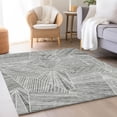 thumbnail image 4 of Dalyn Rugs Premium Machine Washable Mayfield AMF915 Gray 2'6" x 3'10" Rug, 4 of 7