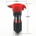 thumbnail image 2 of Car Emergency Flashlight Safety Hammer Lifesaving Screwdriver Cutter Knife Tool, 2 of 4