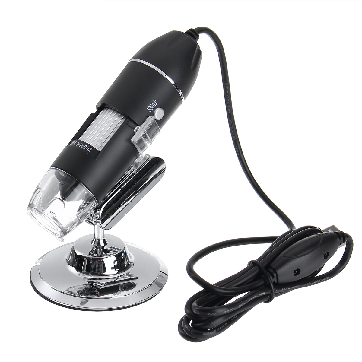 Compatible with Mac Window 7 8 10 Android Linux 8 LED USB Microscope Owlhouse Amplified Endoscope Mini Camera with OTG Adapter and Metal Bracket Digital Electron Microscope Compatible with Mac Window 7 8 10 Android Linux 8 LED USB Microscope Owlhouse Amplified Endoscope Mini Camera with OTG Adapter and Metal Bracket Digital Electron Microscope