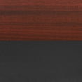 thumbnail image 4 of 72" x 24" Kee Training Table- Mahogany/ Chrome & 2 Apprentice Chairs- Black, 4 of 6