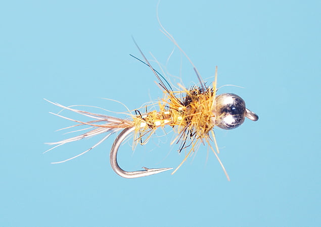 Peacock Available in size 8-16 BH. 4-pack ICE FLIES 