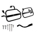 thumbnail image 2 of Side Saddle Bag Mounting Bracket Black Fit For Honda Ct125 20-22 Trail 125 21-22, 2 of 15